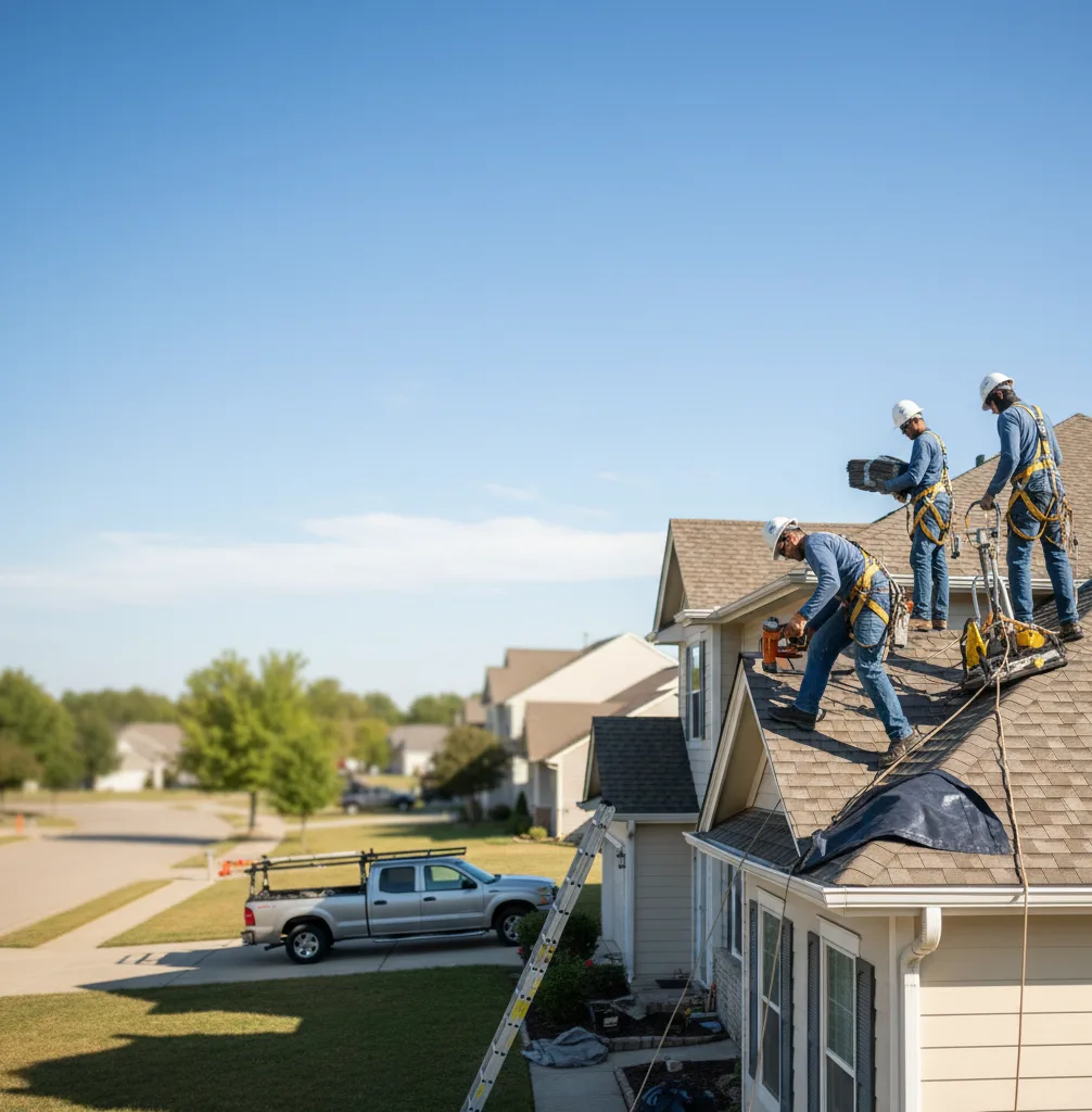 Roof Repair in Cicero